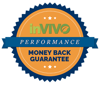The inVIVO credit performance money back guarantee.